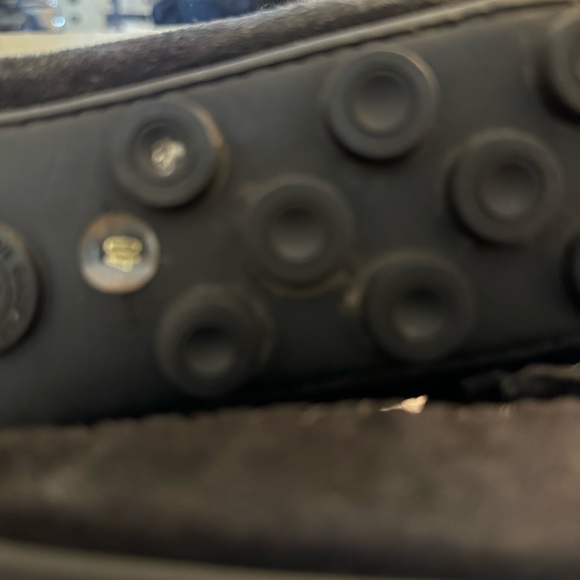 Yves Saint Laurent Rive Moccasin Boots rabbit fur size 40. - Picture 6 of 11